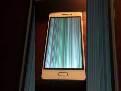 Bluboo Xtouch screen problem