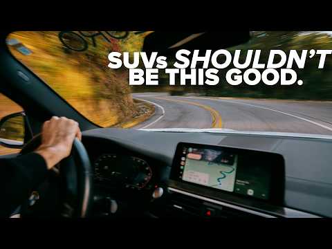 Thumbnail for Our BMW X3 Shocks Us On This 1000 Mile Road Trip to Dinan HQ... And It Didn't Go To Plan by BMW X3