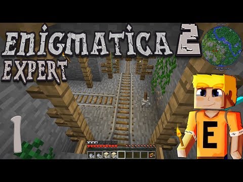 Enigmatica 2 Expert - EP01 - This looks great!