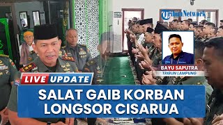 Salat Gaib Dilakukan untuk Marinir Korban Longsor Cisarua, Agenda Dipimpin Pangdam Kristomei