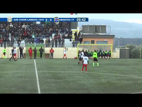 ASD VIGOR LAMEZIA   CITTA DI AMANTEA 1   0