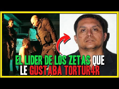 Miguel Angel Treviño "El Z-40": The leader of the ZETAS and S4D1C0
