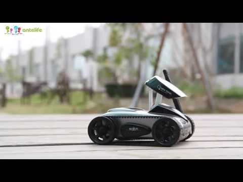 App-controlled Wireless i-Spy Mini Tank Move Motion For iPhone iPad iPod