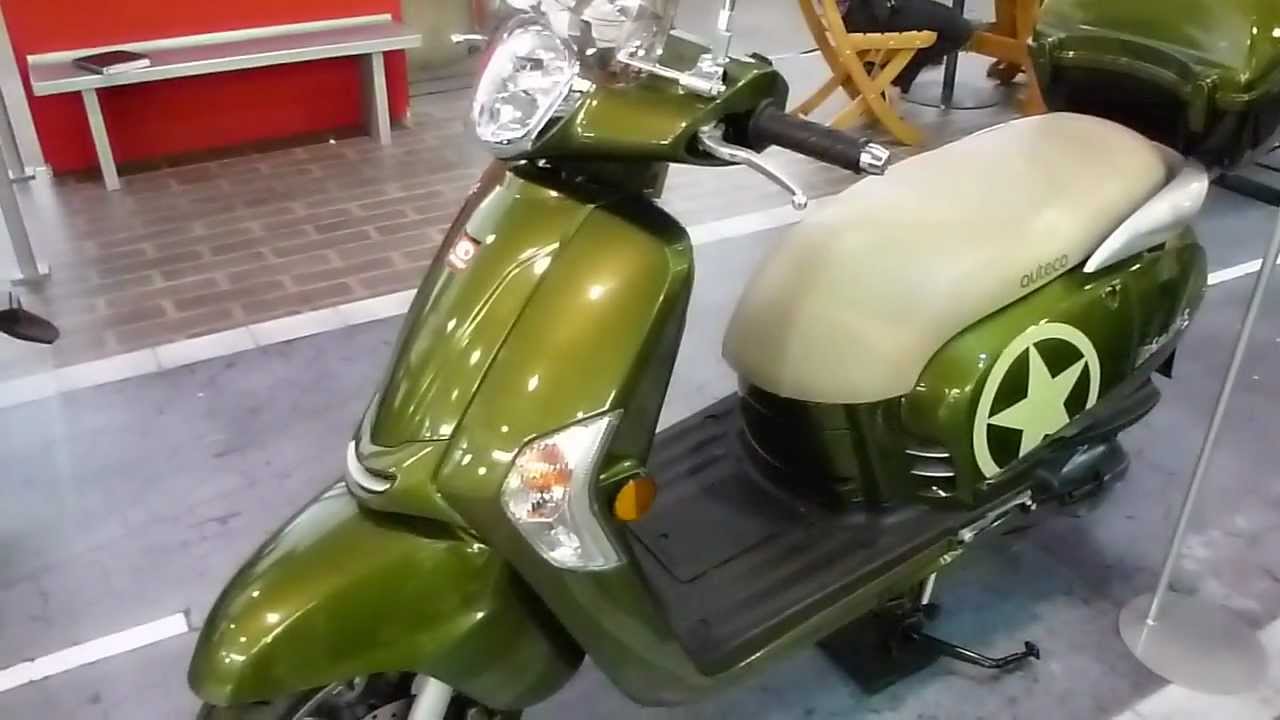 kymco Like 125 Army 2013 colombia