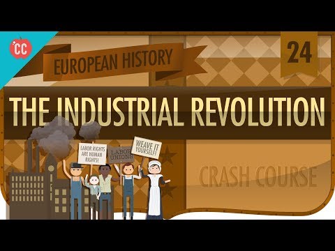 image-How did the Industrial Revolution affect the modern world? 