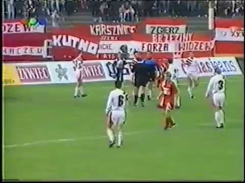 ŁKS - Widzew Łódź 2-4  18.09.1994