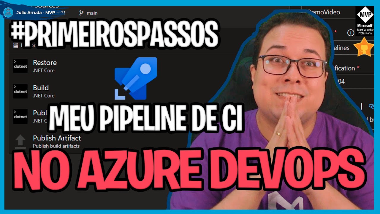 Criando um Pipeline de CI no @AzureDevOps   | Guia para Iniciantes