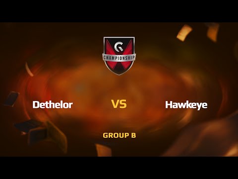 [RU] Dethelor vs. Hawkeye | Gfinity Summer Maters | Group B