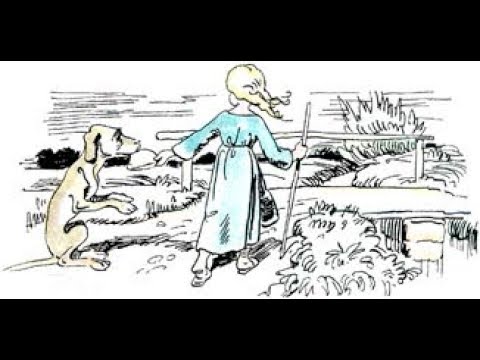 The Brave Lenchen, a picture story by Wilhelm Busch, read by the reader