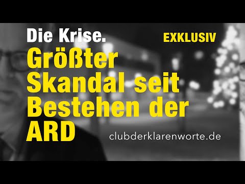 Exklusiv. Der größte Skandal seit Bestehen der ARD. Gefahr im Verzug.
