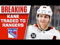 Blackhawks star Patrick Kane TRADED to New York Rangers | CBS Sports