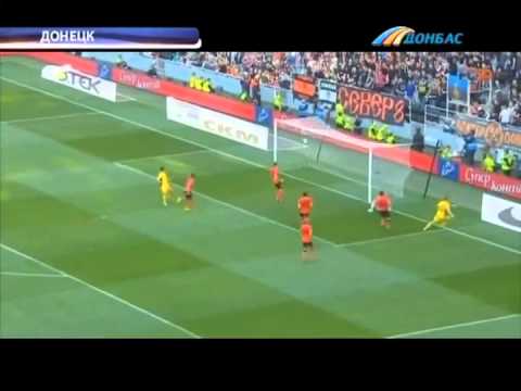 ТК Донбасс - "Шахтер" стал восьмикратным чемпионом Украины