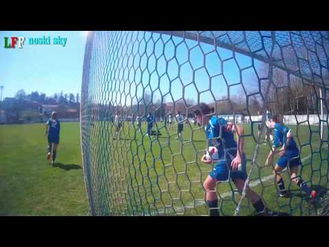 Gol Iraide (Oiartzun 1-2 San Ignacio) - LigasFutbolFemenino.com