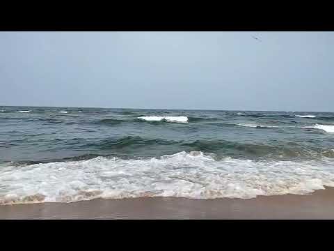 Kovalam beach 🚢⛵