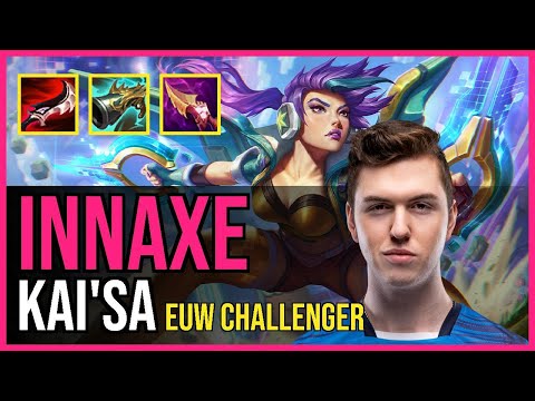 Innaxe - KAI'SA vs. Crownshot - EZREAL ADC | EUW Challenger