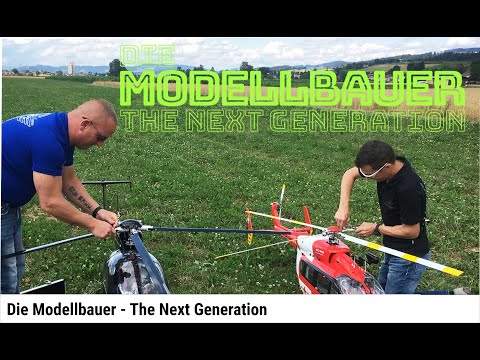 DMAX zu besuch bei Helikopter-Baumann in Belp