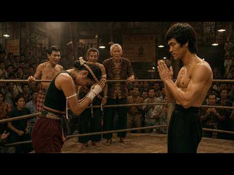 Bruce Lee Beat A Female Muay Thai Champion Without Throwing A Punch In Bangkok