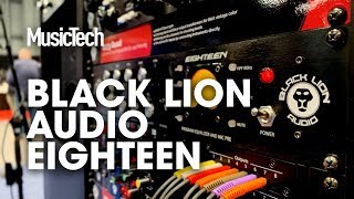 Video thumbnail for Pultec EQ and mic pre in one box: Black Lion Audio's Eighteen by MusicTech