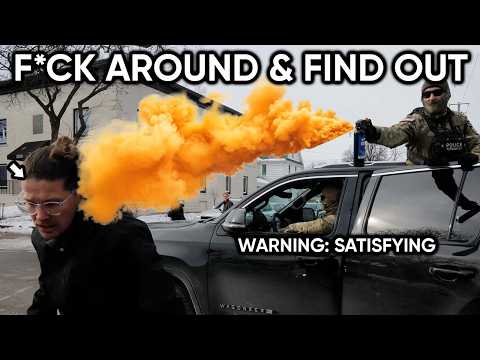 Best of Lib Protestors & Antifa Getting OWNED | FAFO Compilation PT. 9