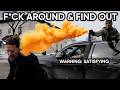 Best Of Lib Protestors Antifa Getting OWNED FAFO Compilation PT 9