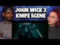 JOHN WICK 3 | KNIFE SCENE | REACTION
