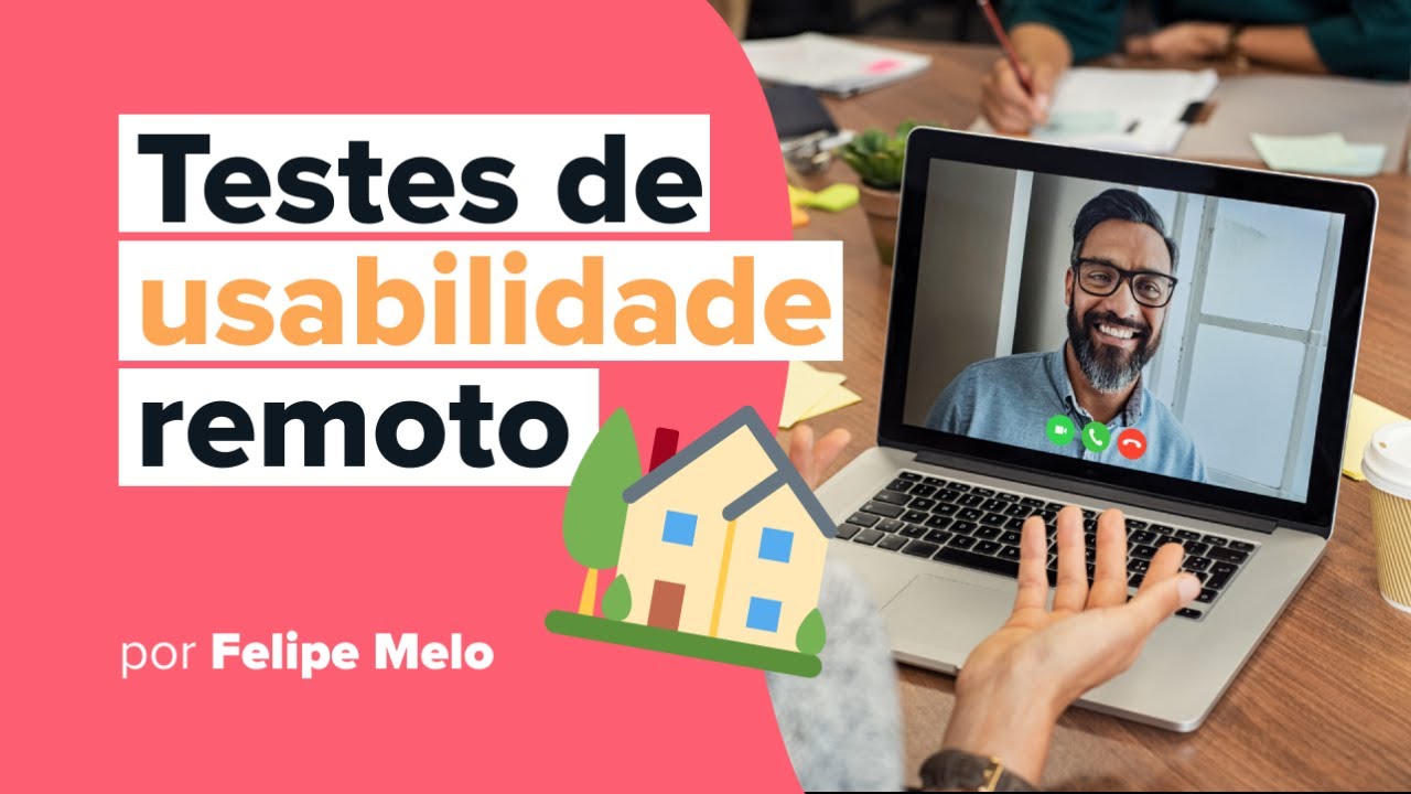 Testes de usabilidade remoto