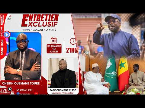 Sonko dans la banlieue, passage de Macky, Diomaye poursuit son agenda: Cheikh Ousmane Touré…