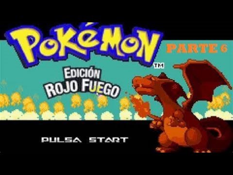 Pokémon Rojo Fuego Parte 6/38