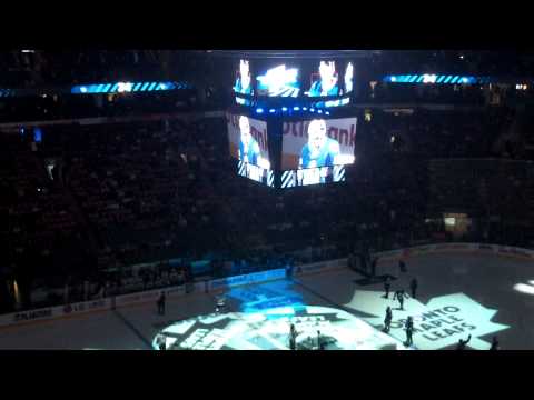 Toronto Maple Leafs skate out 7th Dec 2011