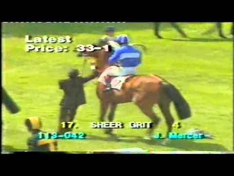 1981 Epsom Derby Extended footage Shergar
