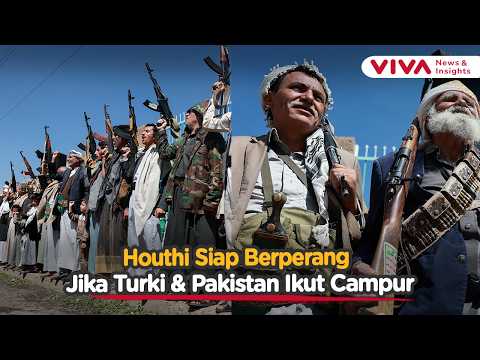 Laut Merah Memanas, Houthi Ancam Negara Asing agar Tidak Terlibat dalam Konflik