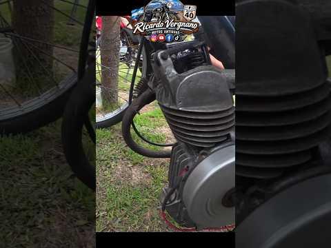 ¡ESTO TIENE MÁS DE 100 AÑOS! 😱 | Motos, motores y clásicos en Tacural