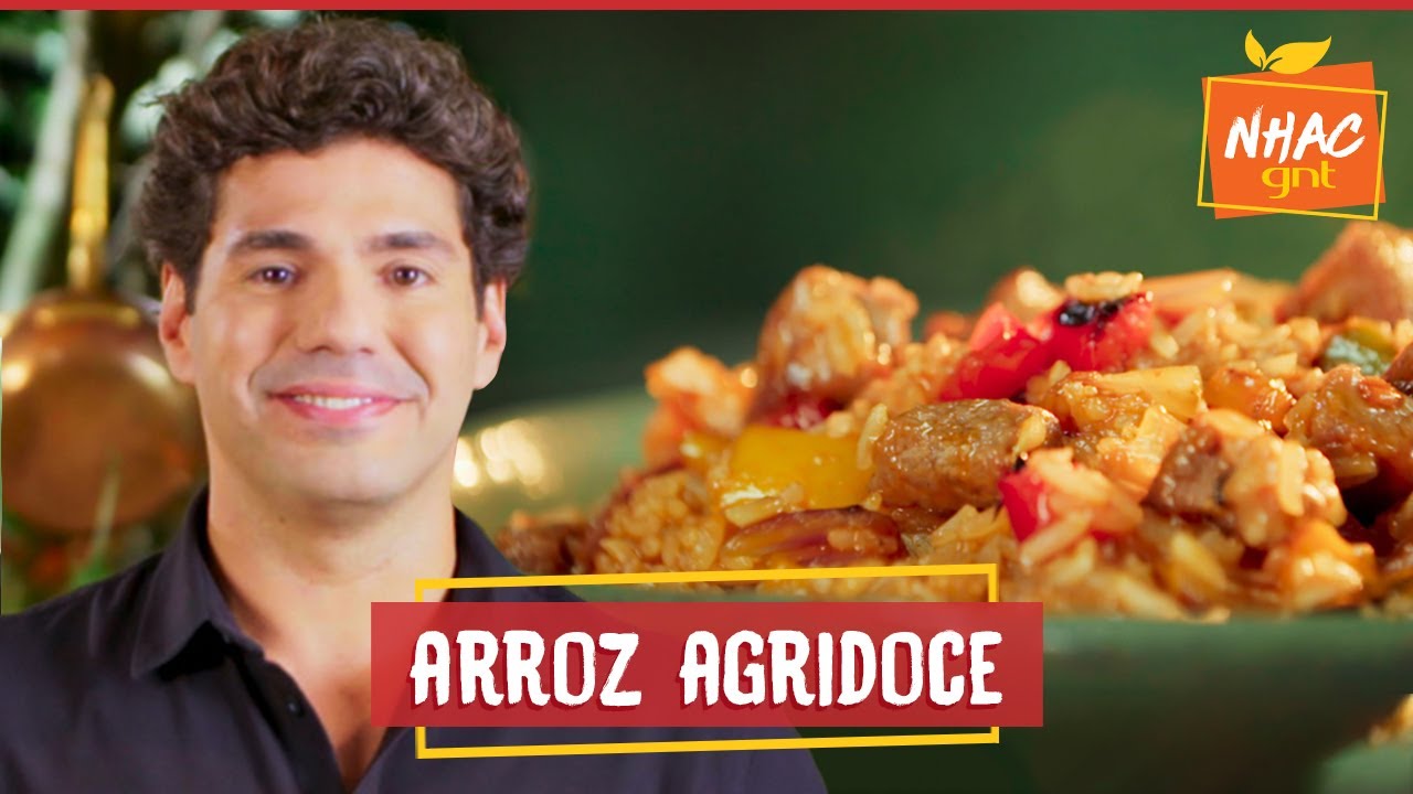 ARROZ DE PORCO AGRIDOCE: veja como fazer famosa receita chinesa | Felipe Bronze | Perto do Fogo