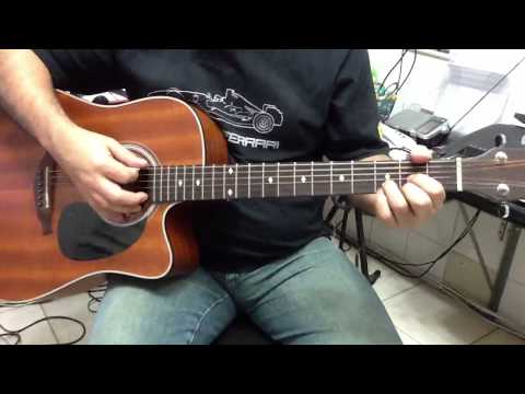 Aula de violão - Someday out of the Blue (intro na tonalida