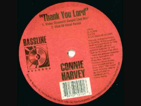 Connie Harvey  Thank You Lord Gospel Club Mix Victor Simonelli 1994