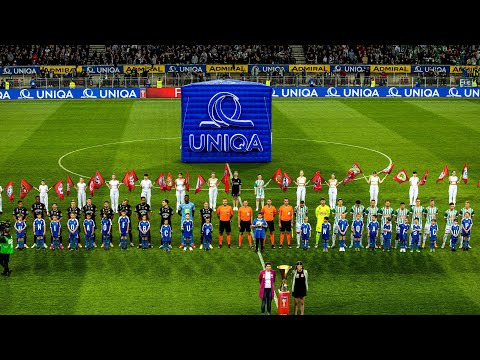 Unvergessliches Erlebnis: Begleitkinder beim Finale im UNIQA ÖFB Cup 2023