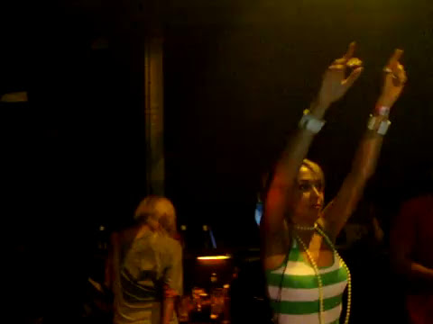 Anne Savage vs Lisa Pin Up - Live @ Riot @ matter, London, UK - 24 07 2009