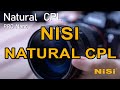 NiSi Pro Nano Natural CPL Circular Polarizing Filter