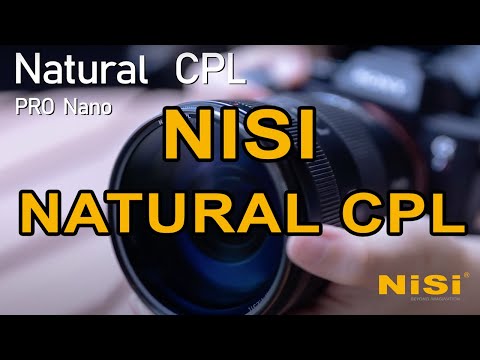 NiSi Pro Nano Natural CPL Circular Polarizing Filter