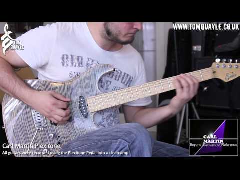 Carl Martin Plexitone Demo - Tom Quayle