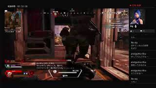 シーズンラストのぽすてぃがいくApex legend