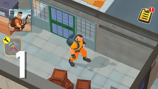 Zone X: Wasteland Survival RPG - Gameplay Walkthrough Part 1 - Fix Car (Android, IOS)