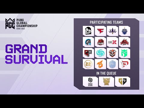 PGC 2022 Grand Survival - MAP