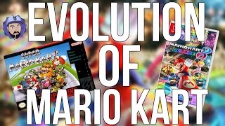 The Evolution of Mario Kart - From SNES to Nintendo Switch | RGT 85
