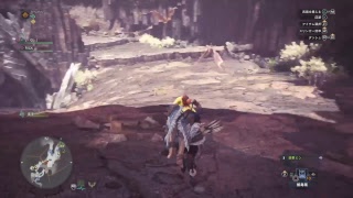 【MHW】モンスターをペットにする方法？初見さん歓迎！