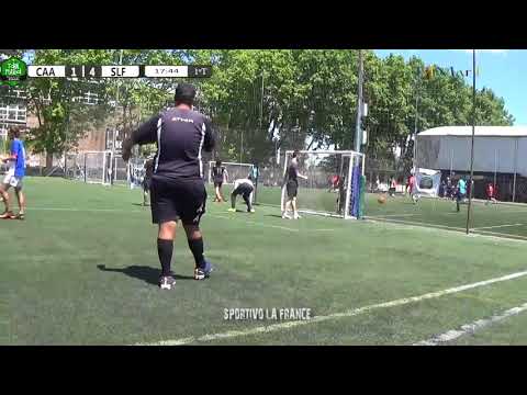 1 CARANCHO AHUMADO vs SPORTIVO LA FRANCE 8 - F5 "B" Sabado - 21/10/2017