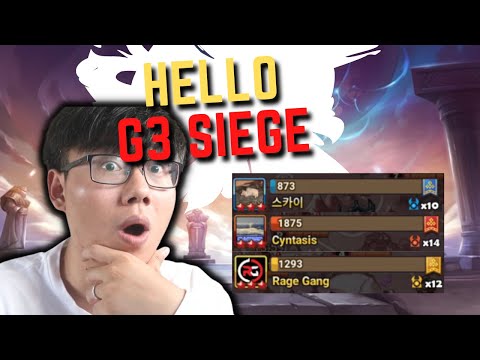 G3 Siege Went Better Than I Thought - Summoners War