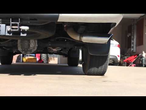 2012 Nissan Titan SV Borla Pro XS Exhaust
