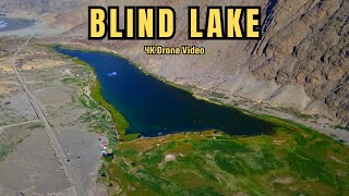 Aerial View Of Blind lake In Skardu - Beauty Of Shigar | Umar Subhanullah Khan |