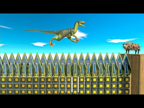 Which Unit Can Pass The Spike - Animal Revolt Battle Simulator